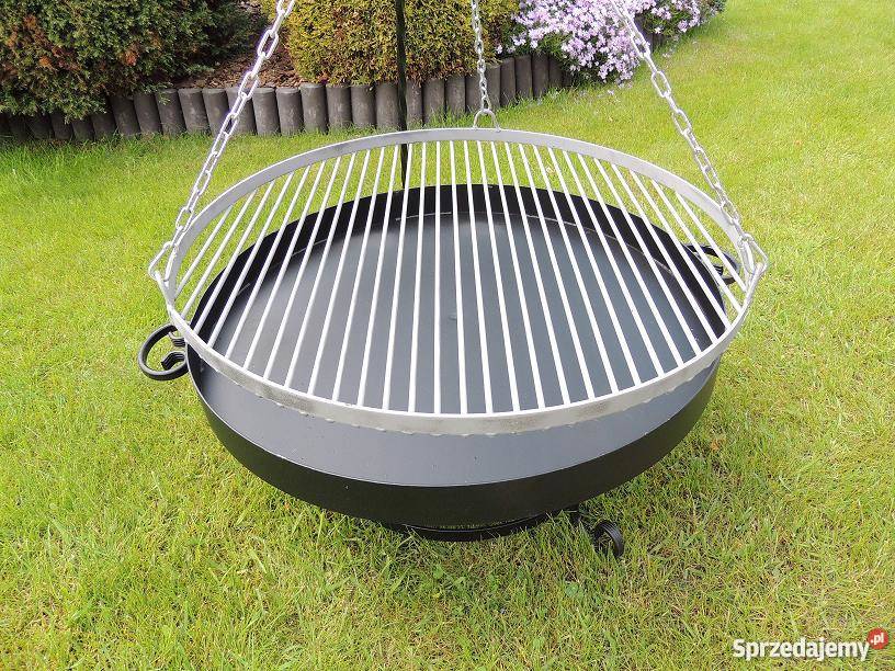 Grill trójnóg 190 ruszt 60 paleisko Piaseczno Pilawa