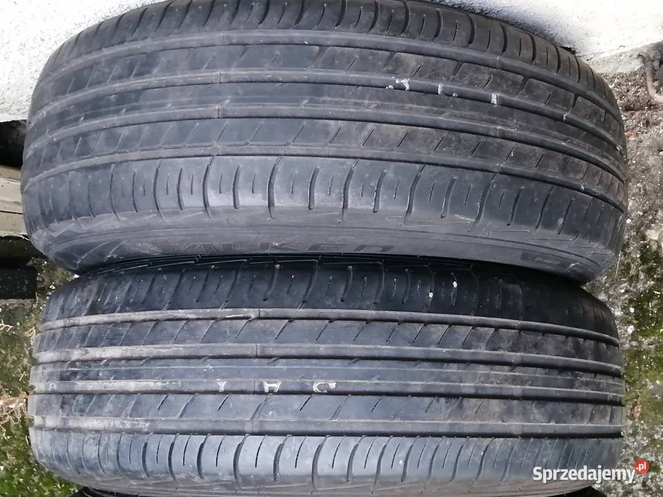 Opony komplet 4 sztuki 19565R15 używane małopolskie Kraków