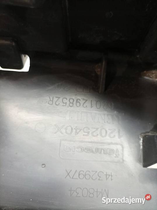 PAS PRZEDNI WZMOCNIENIE GÓRNE LIFT FL Renault