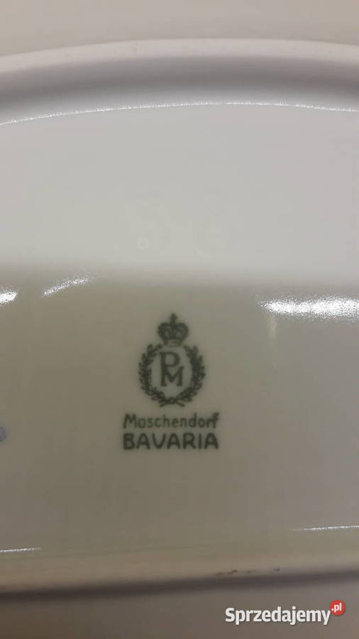 Półmisek owalny Bavaria Moschendorf PM 38 x 26 Akcesoria kuchenne opolskie Głuchołazy