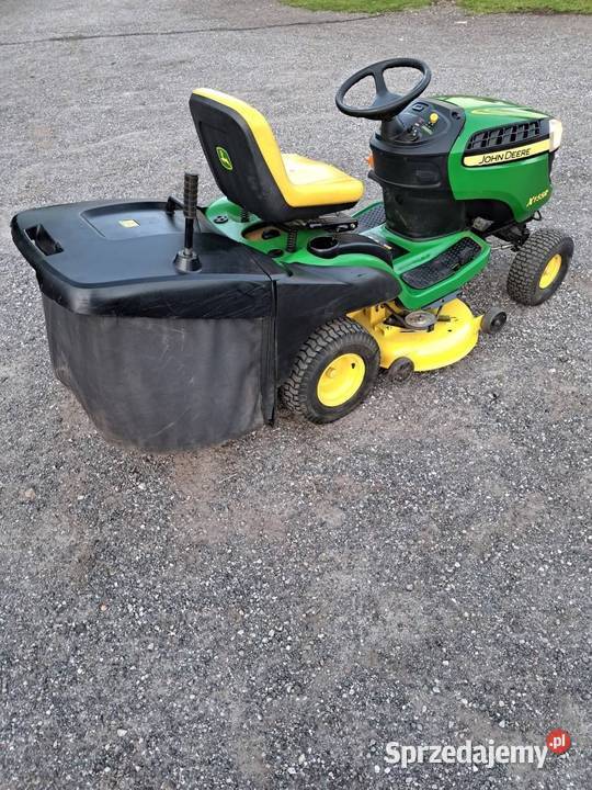 Traktorek kosiarka john deere mazowieckie Chrościce sprzedam