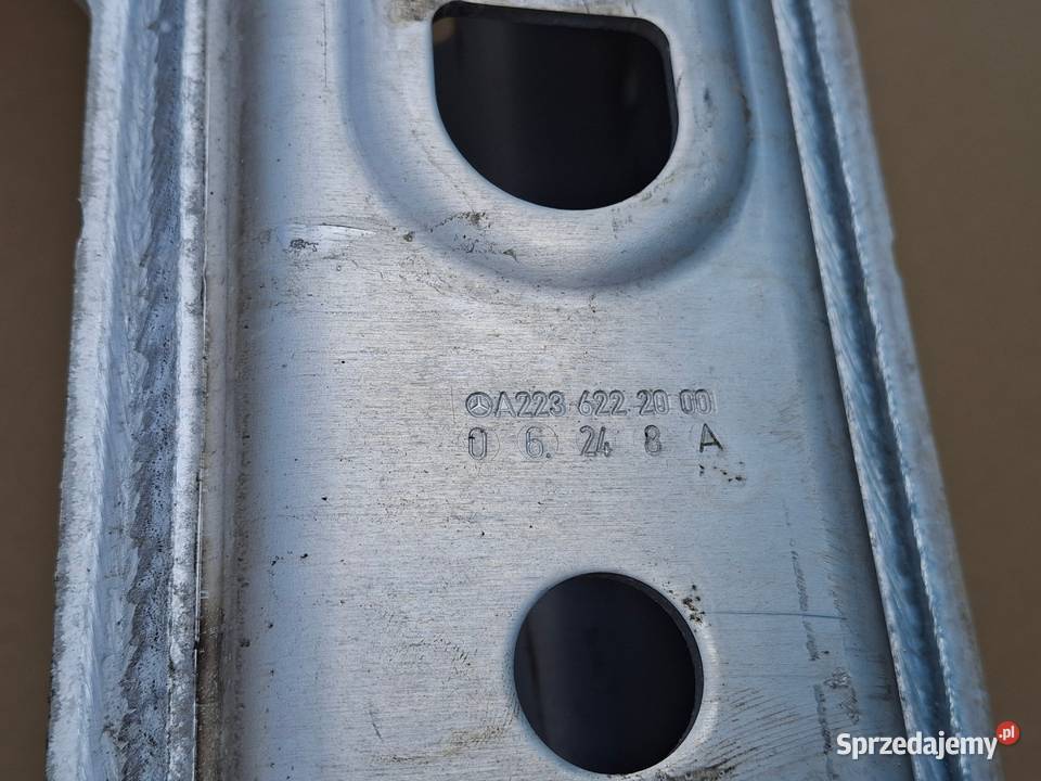 MERCEDES W206 W214 W223 W236 W254 SANKI WÓZEK osobowe lubuskie Bieleń