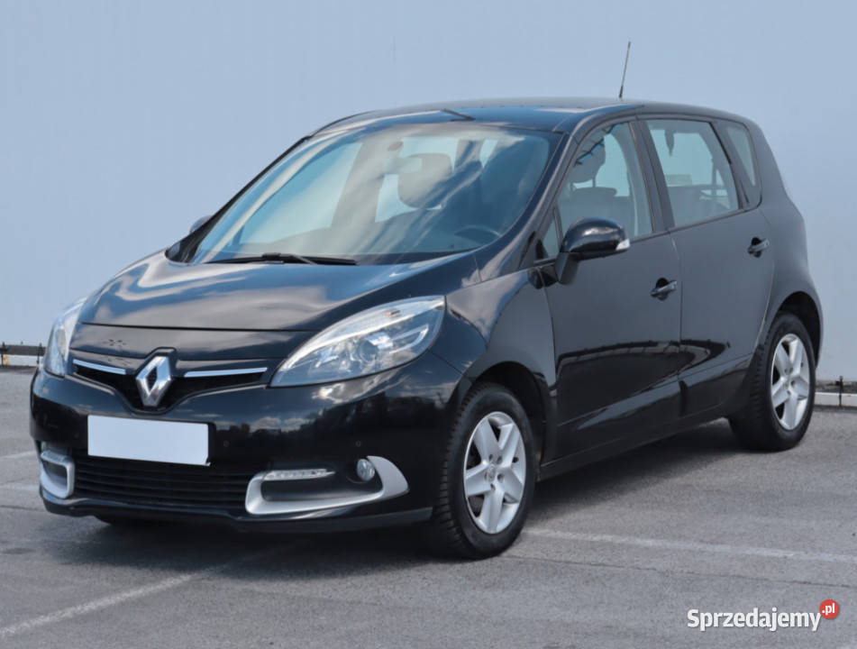 Renault Scenic 15 dCi czarny lubelskie Lublin