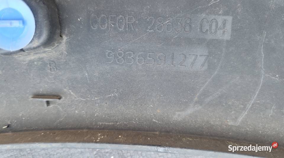 LISTWA BŁOTNIKA LEWY TYŁ PEUGEOT 3008 II Ruda Śląska