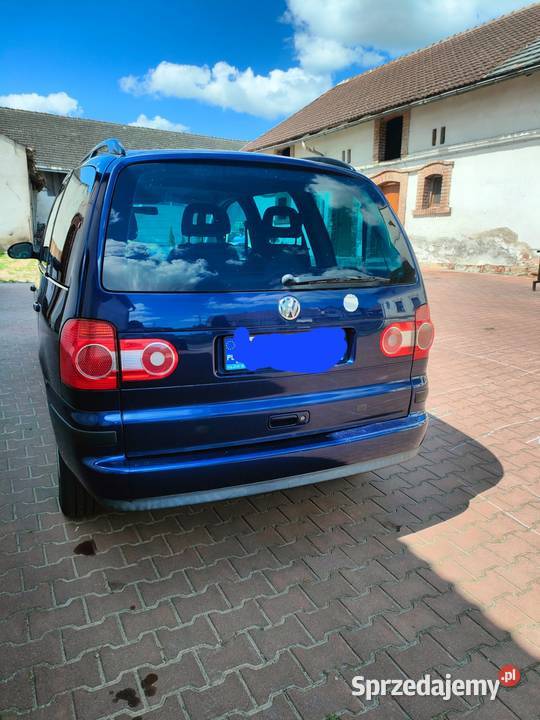 VW Sharan 7 osobowy Biała
