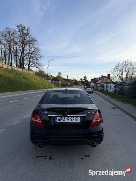 Mercedes w204 c300 4matic centralny zamek