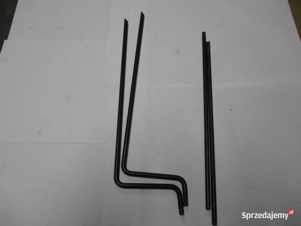 Prowadzenie rolety przeciwsłonecznej Man