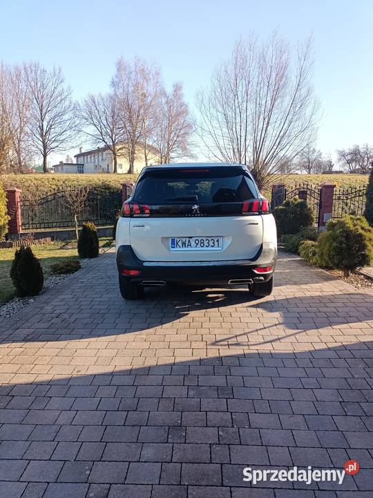 Peugeot 5008 II GT Line 20 Blue Hdi światła przeciwmgielne małopolskie Leńcze