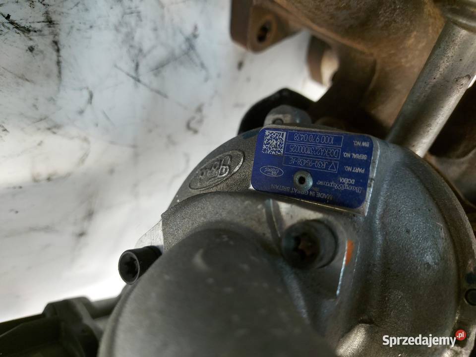 Ford Ranger VI 6 2024r turbosprężarka turbina Osłony i zaślepki Motoryzacja