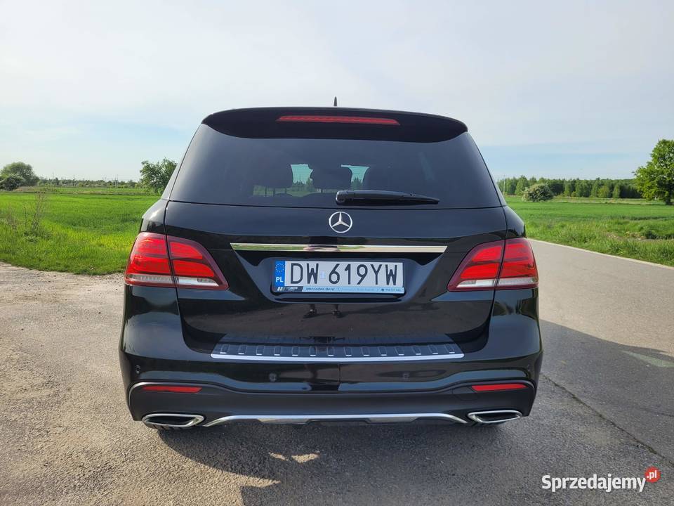 MercedesBenz GLE 350 D 4MATIC SUV pakiet AMG Środa Śląska