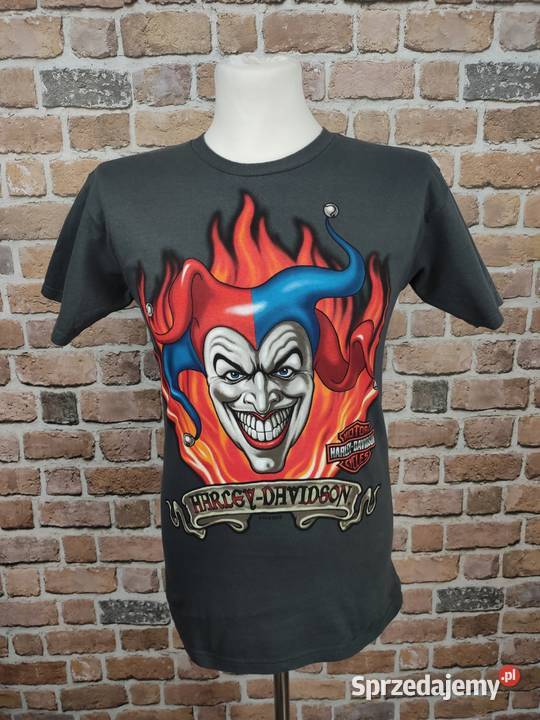 Koszulka t shirt Harley Davidson Joker warmińsko-mazurskie Kętrzyn