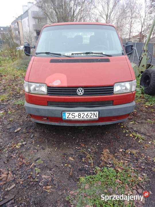 VW t4 24 TDI skrzynia doka pomoc drogowa manualna Szczecin