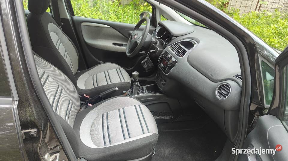 Fiat Punto Evo 12 benzyna Śliczny 2011r kujawsko-pomorskie Toruń