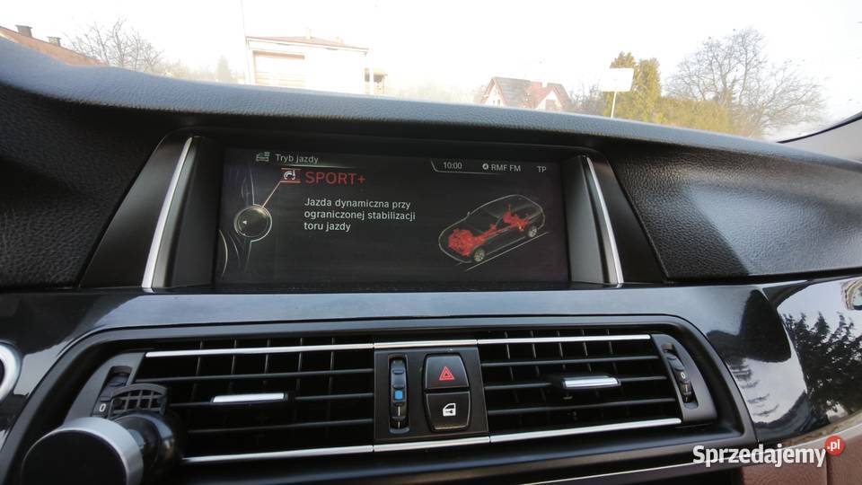 BMW F11 520d 190 2015 Automat 8HP RWD HUD Skóra Kosienice