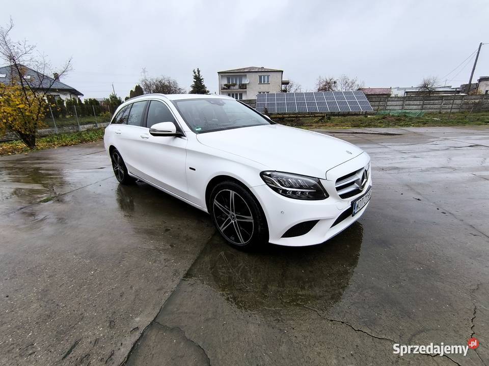 Mercedes CKlasa 300 de 201000km mazowieckie Sobienie-Jeziory sprzedam