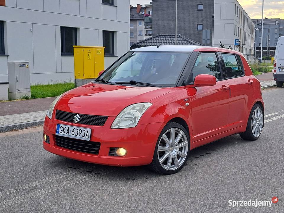 Suzuki Swift 2x komplety alufelg grzane fotele pomorskie
