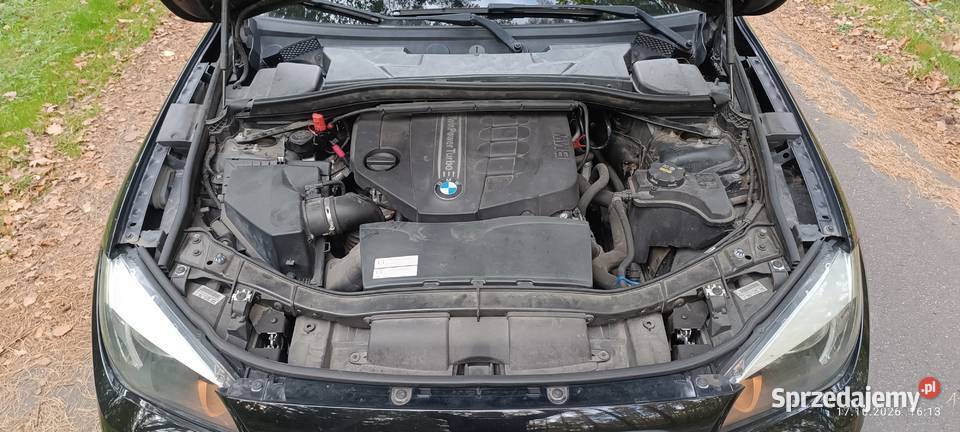 BMW X1 zarej w 20 diesel 2015 Ostrzeszów sprzedam
