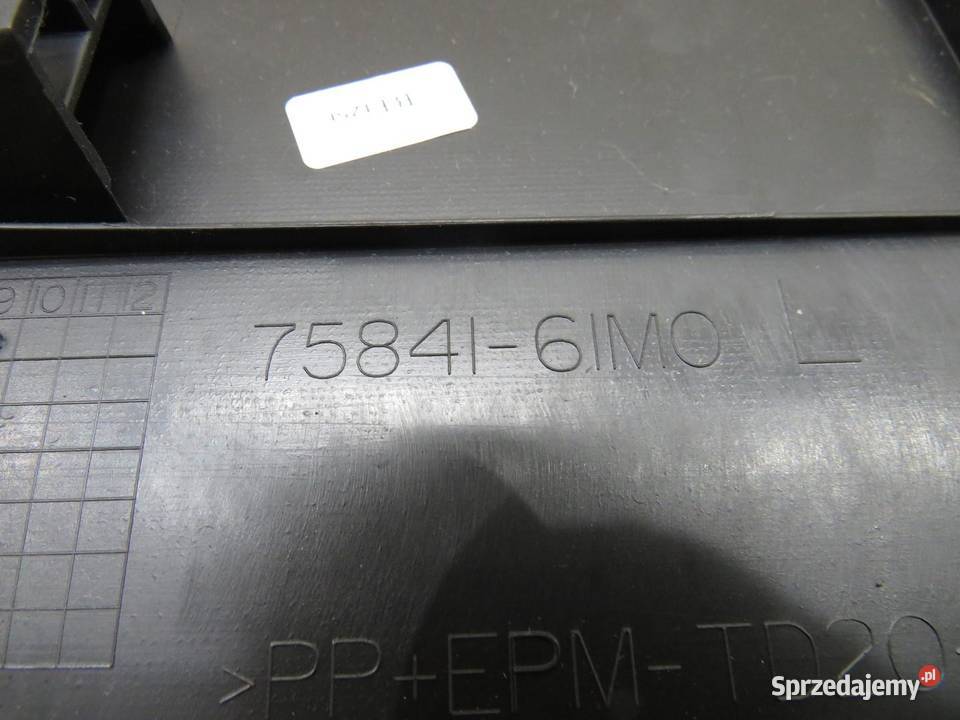 OSŁONA TUNELU ŚRODKOWEGO LEWA SX4 SCROSS Osłony i zaślepki lubelskie