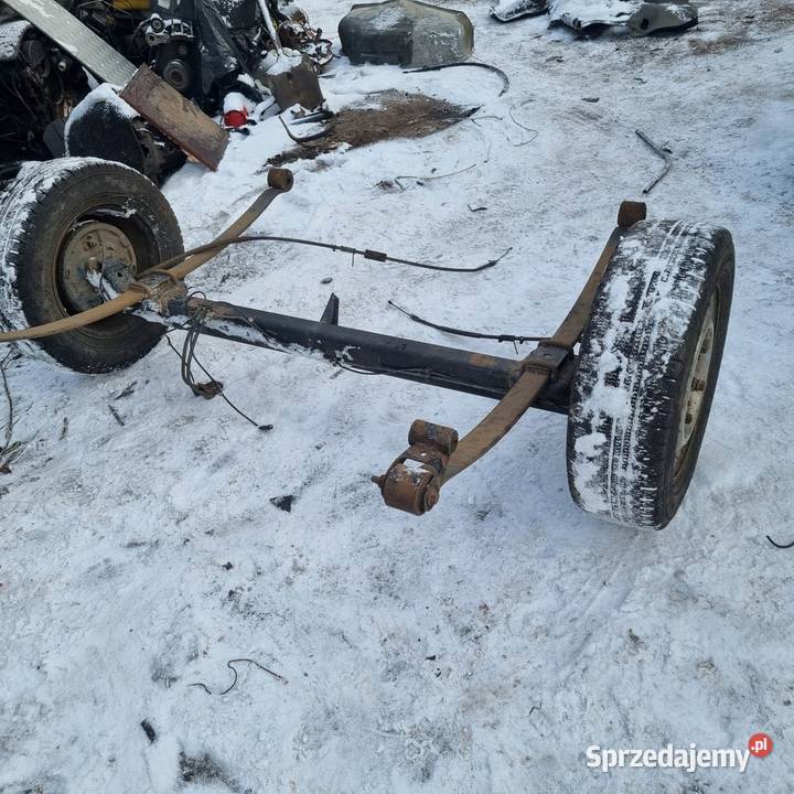 oś do przyczepki ford transit Dobino sprzedam