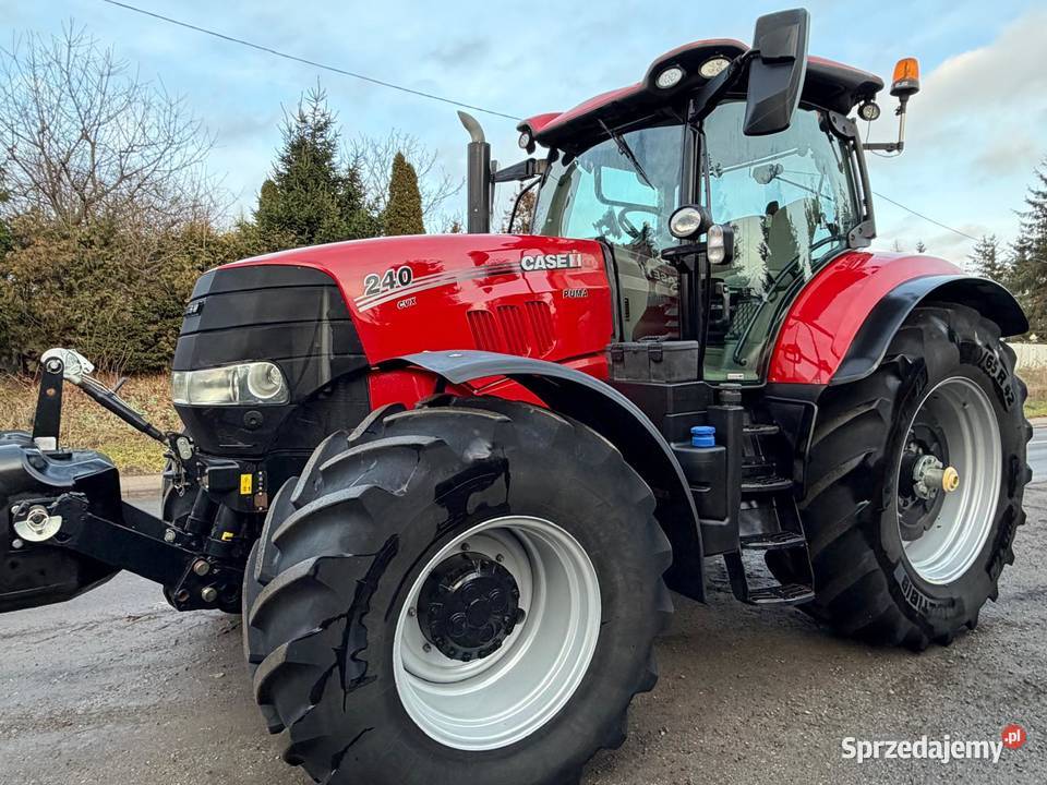 Ciągnik Rolniczy Case Puma 240 CVX 5000mth 2018 Case Nowa Ruda