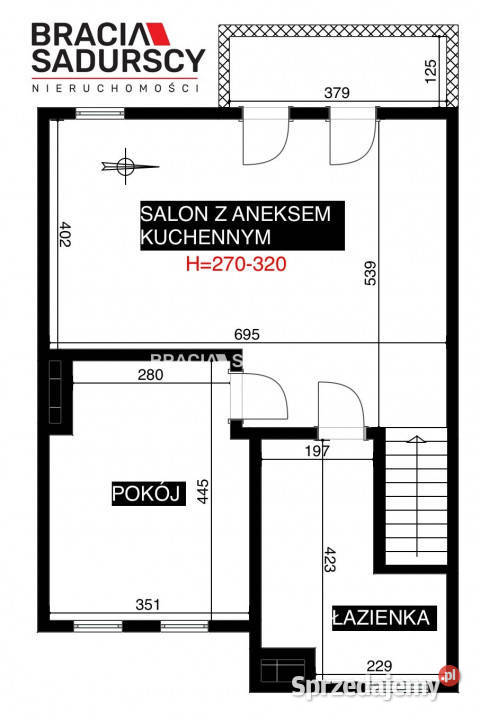 Mieszkanie Zielonki Krakowskie Przedmieście 48m2 własność