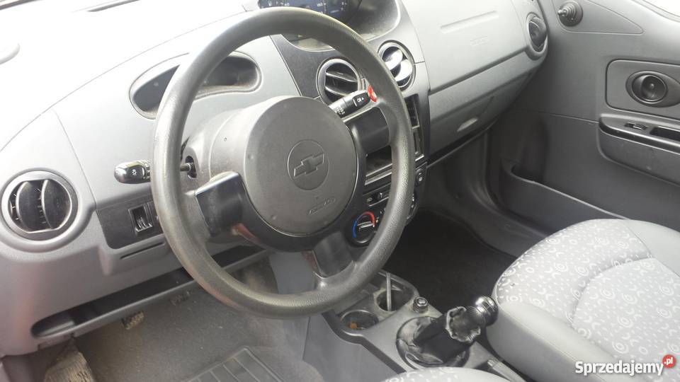 Chevrolet Matiz LPG Gaz eszyby central ABS 4/5 Pyrzyce sprzedam