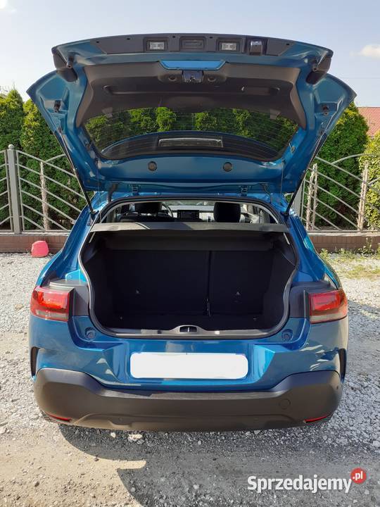 Citroen C4 Cactus 15 Citron BlueHDi Shine EAT6 kujawsko-pomorskie