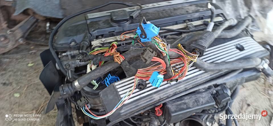 bmw e46 m52 25 170 wiazka silnika manual Imielin