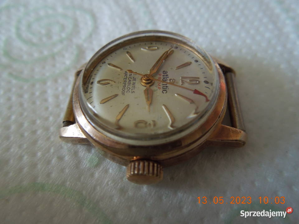 zegarek atlantic damski Częstochowa