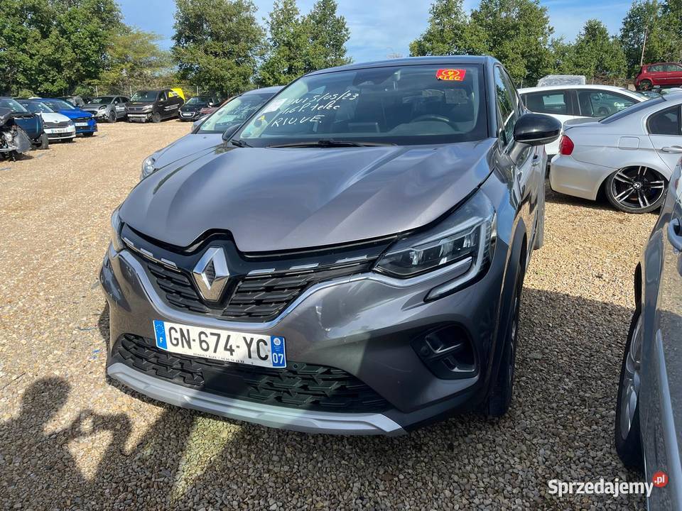 RENAULT Captur II 16 ETech SCe 145 Intens GN674 Motoryzacja