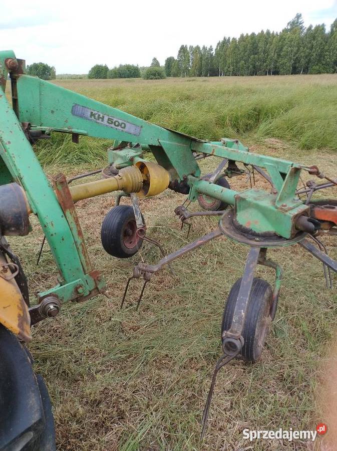 Przetrząsarka DeutzFahr kh 500 Przewracarka Turowice