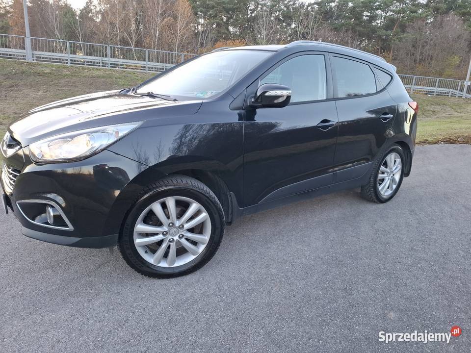 Hyundai ix35 20 BLPG 4/5 sprzedam