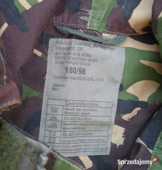Smock combat windproof dpm 18096 dolnośląskie Wrocław sprzedam