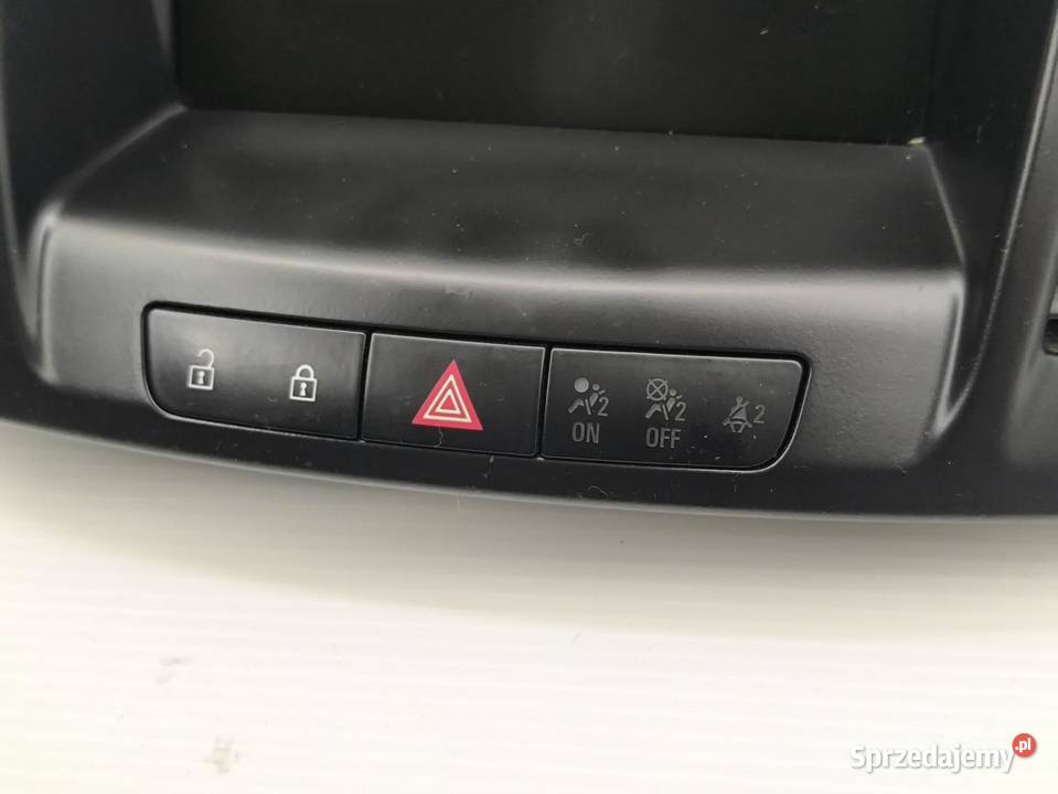 MONITOR WYŚWIETLACZ NAWIGACJI OPEL INSIGNIA A sprzedam