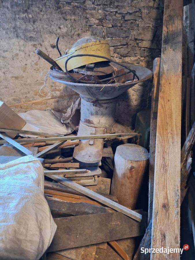 Rozdrabniacz Bąk Rozdrabniacze śląskie Tąpkowice