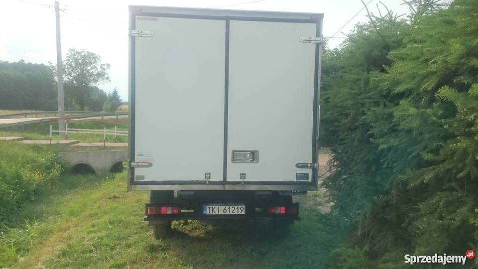 Sprzedam Ford Transit Izoterma Okazja CB radio Kielce