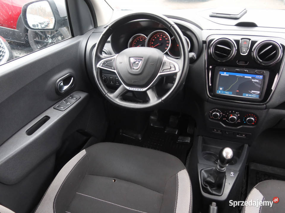 Dacia Lodgy 15 dCi srebrny