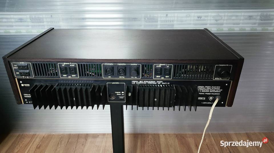 Radmor 5102TE przestrojony sprawny Ostrów Wielkopolski