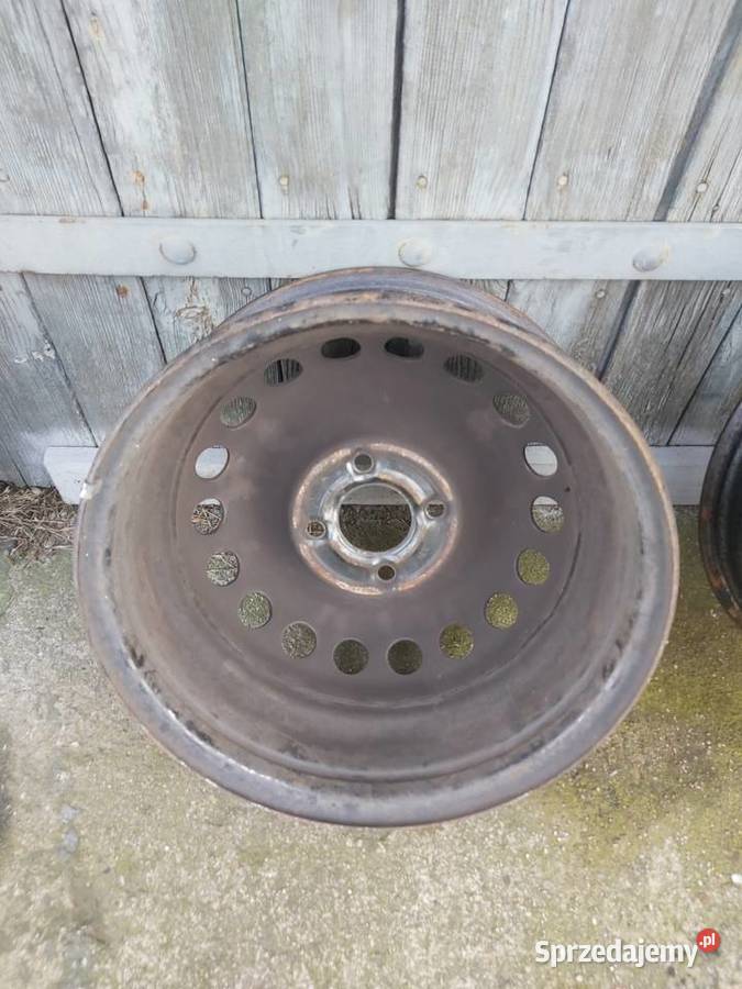 2x Felga stalowa Mefro 14 15 12J14H2 G Złotów