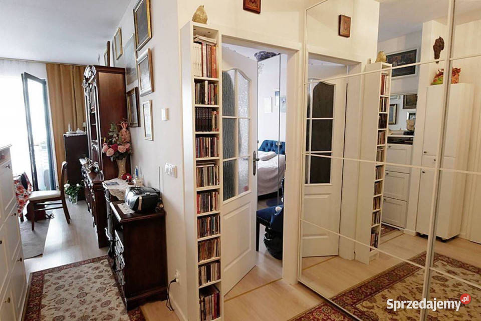 Wybickiego 2 pokoje balkon garaż komórka Kraków