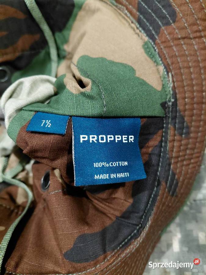 Kapelusz PROPPER boonie hat woodland 7 12 Wrocław