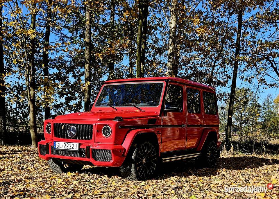 Mercedes G klasa G55AMG G463 Kompresor 507 212000km Bielsko-Biała