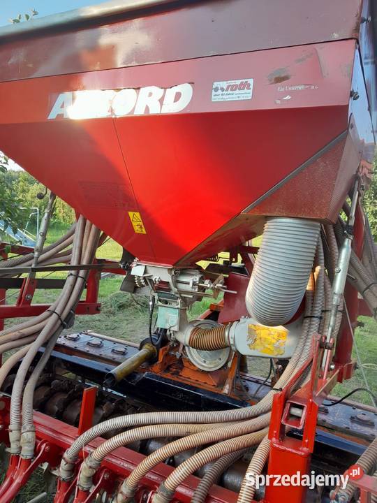 Agregat uprawowosiewny Accord 3m Mashio Accord Firlej