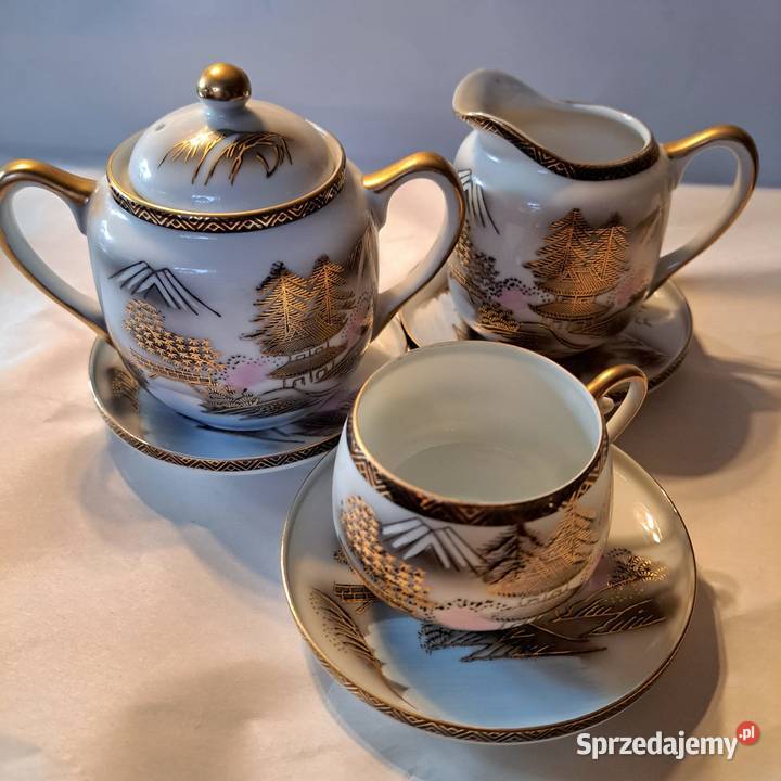 porcelana japońska Orły