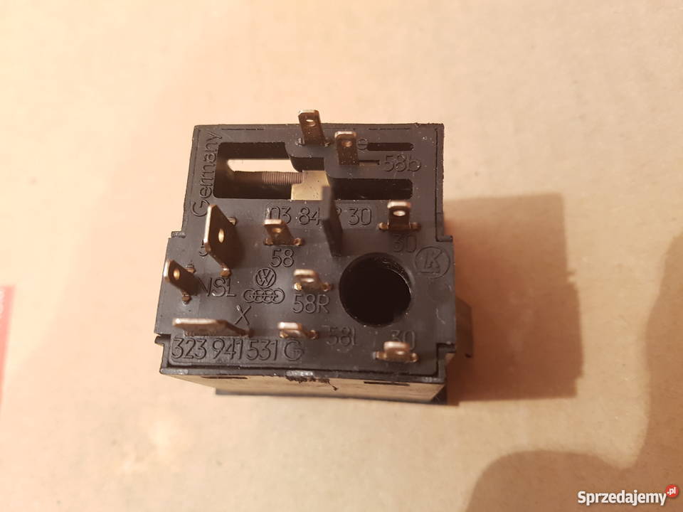 Przełącznik świateł z regulacją natężenia vw osobowe pomorskie Gdańsk