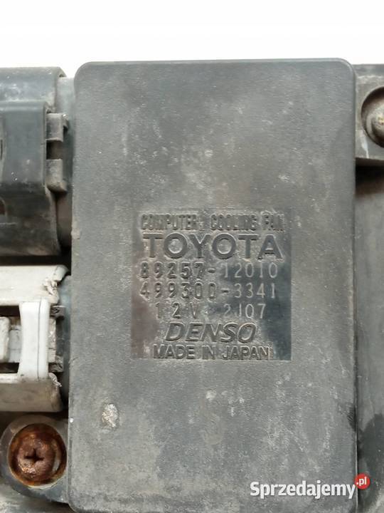 WENTYLATOR CHŁODNICY 16 B E15 160400D320 Rok produkcji 2007