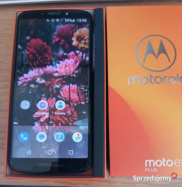 Smartfon Motorola e5 plus Wronki