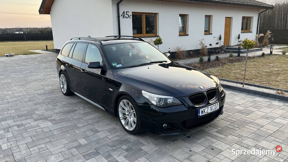 BMW e61 30 mpakiet manualna Grabów nad Pilicą