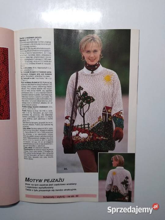 Mała Diana 11999 Robótki na drutach miękka