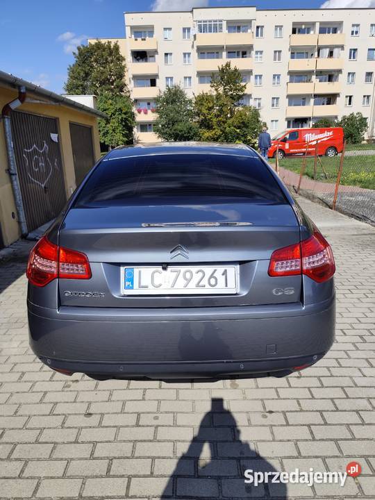 Citroen C5 X7 20 hdi 255000km Chełm